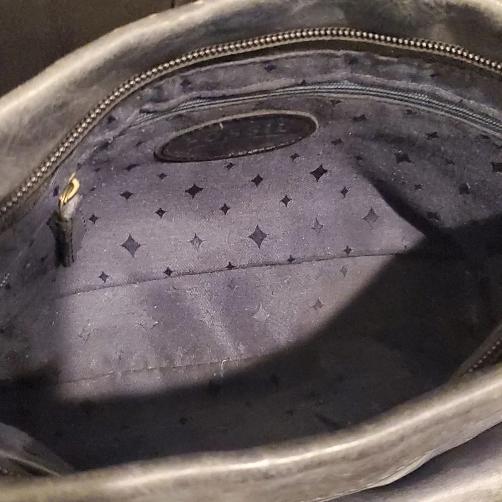 ‎FOSSIL Vintage Revival Leather Crossbody